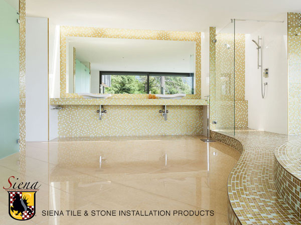 Siena Tile and Stone Installation Products