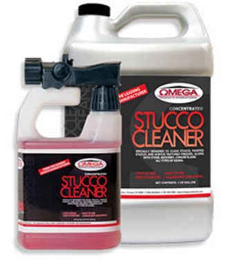 Stucco Cleaner - Omega Products International