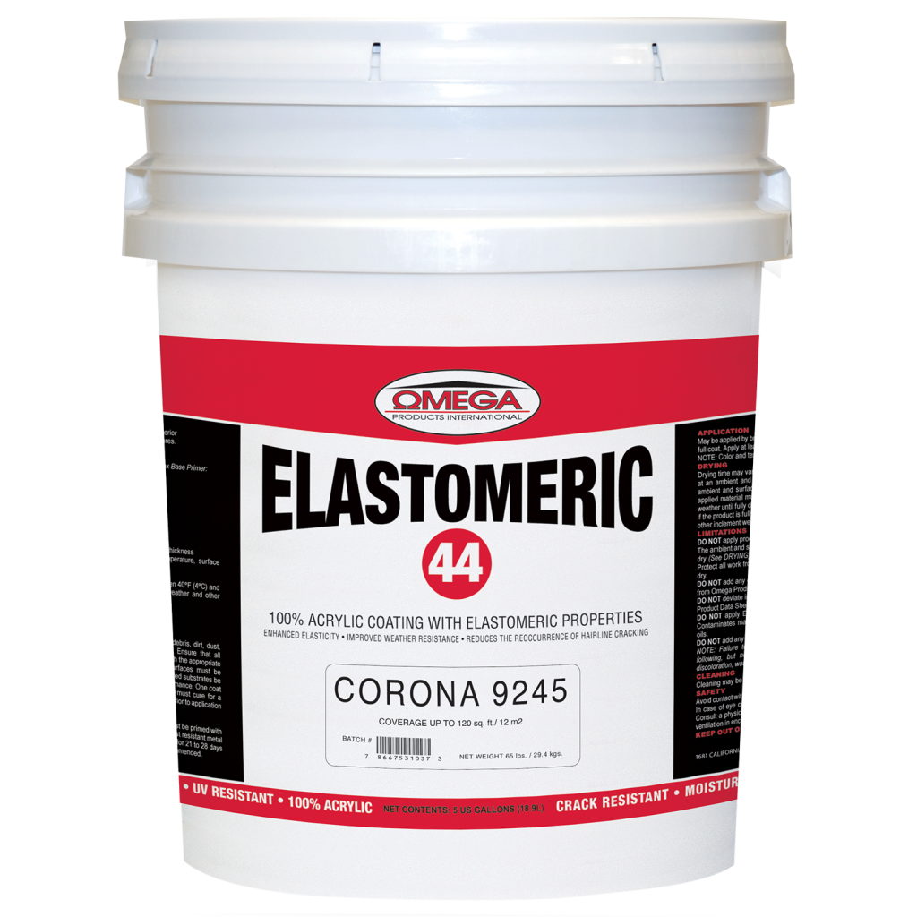 Elastomeric 44 Omega Products International