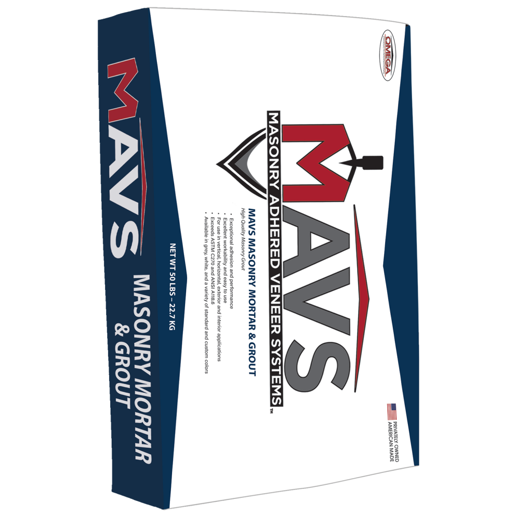 MAVS Masonry Mortar & Grout Omega Products International